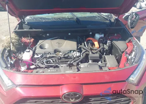 2025 Toyota Rav4 Hybrid Xle from USA, damaged, VIN 2T3RWRFV7SW266322